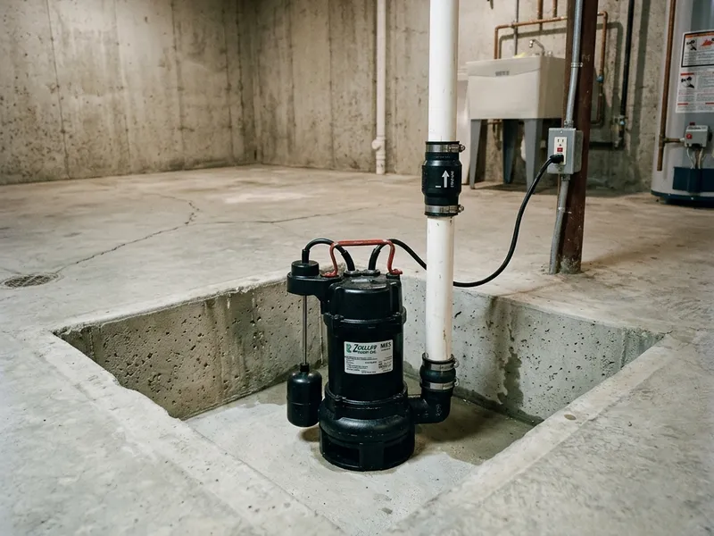 Sump Pump Installation Plumber in Aberdeen Proving Ground, MD